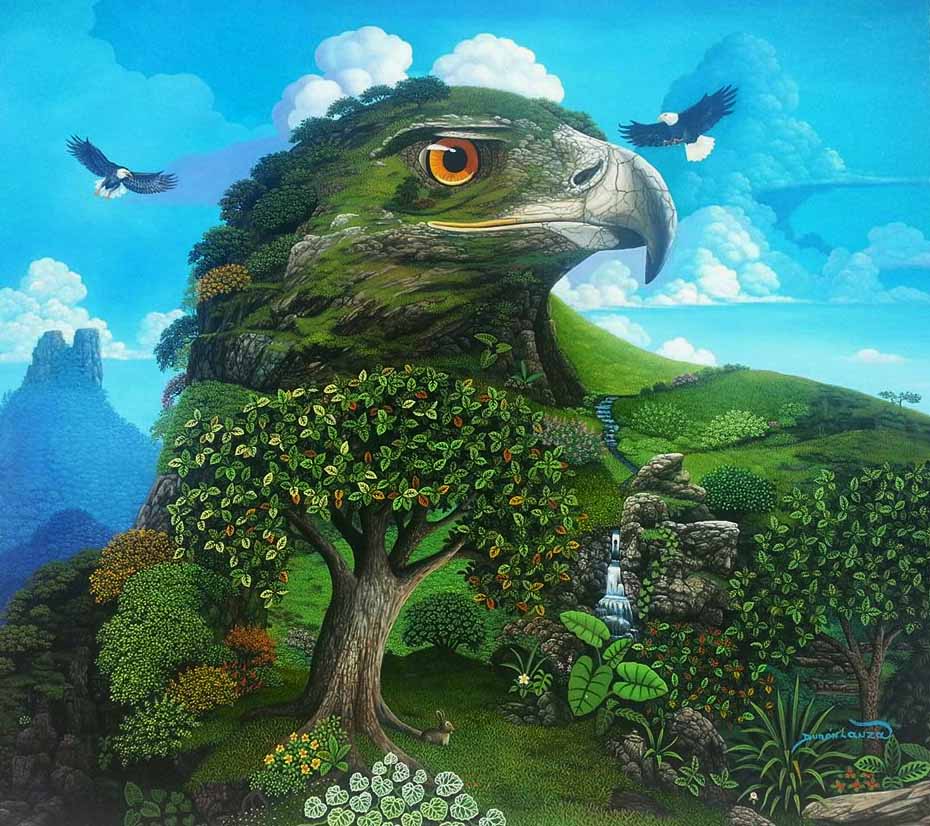 Artist German Duron Lanza Artista